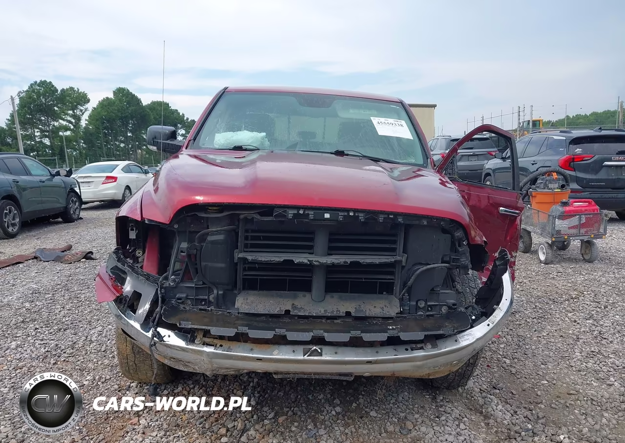 2014 Ram 1500 Big Horn VIN:1C6RR7LG5ES461874 - 12