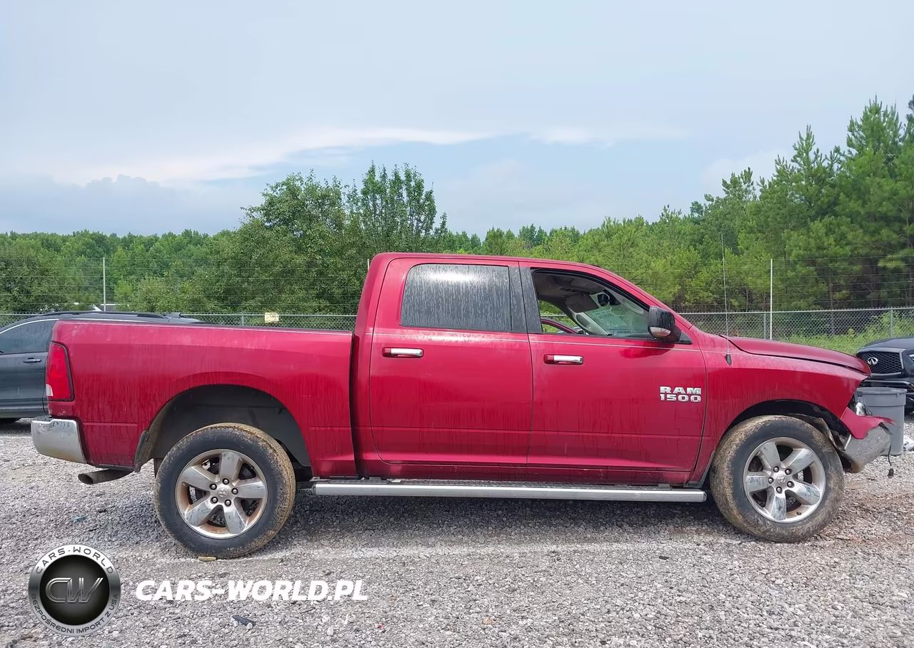 2014 Ram 1500 Big Horn VIN:1C6RR7LG5ES461874 - 13