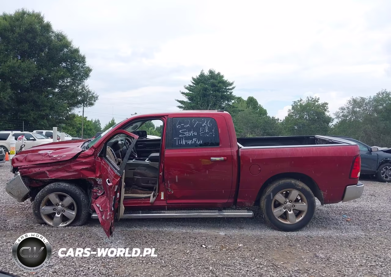2014 Ram 1500 Big Horn VIN:1C6RR7LG5ES461874 - 14
