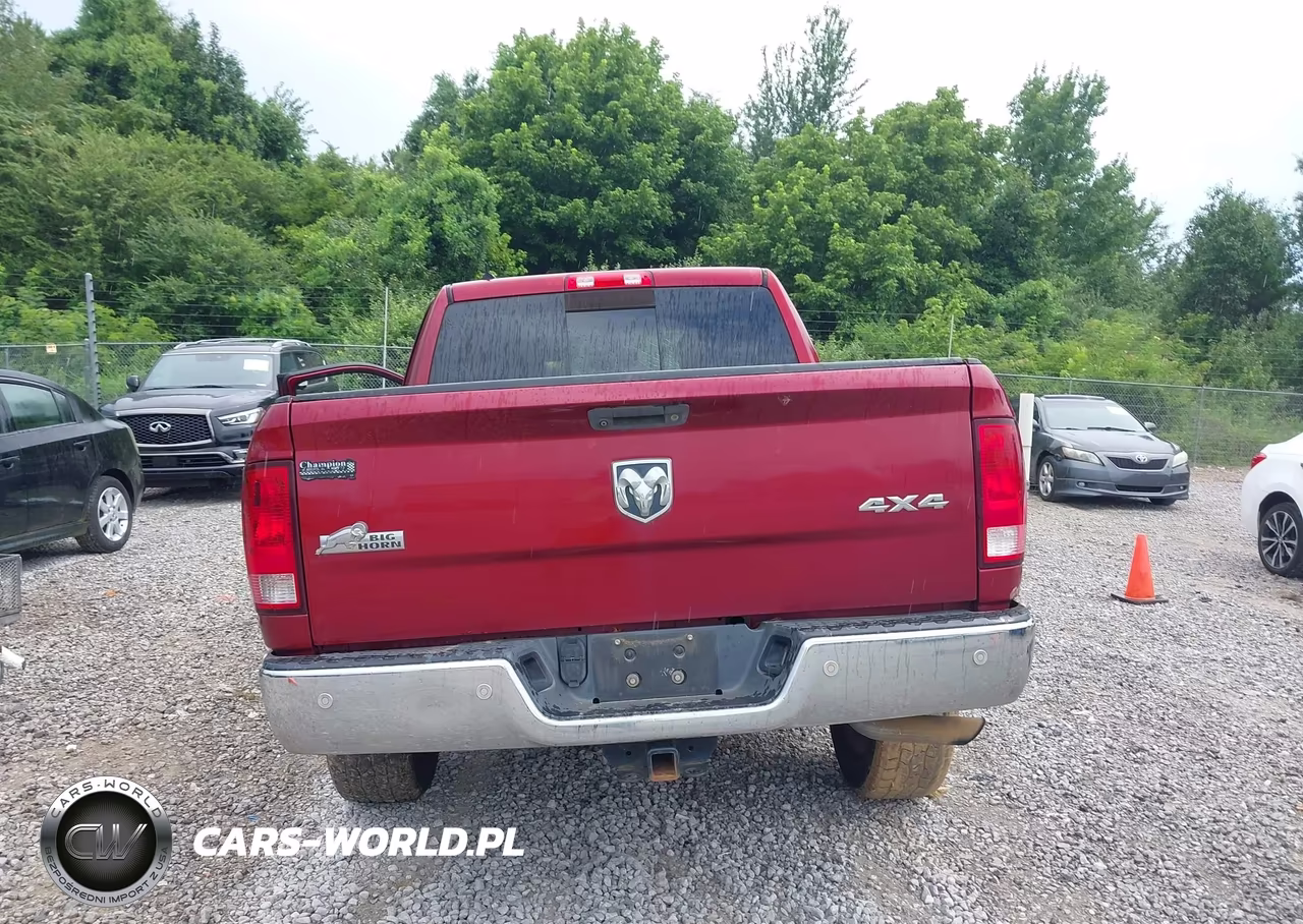 2014 Ram 1500 Big Horn VIN:1C6RR7LG5ES461874 - 16