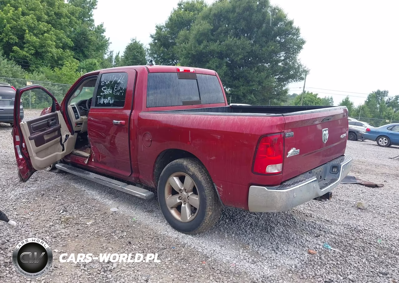 2014 Ram 1500 Big Horn VIN:1C6RR7LG5ES461874 - 3