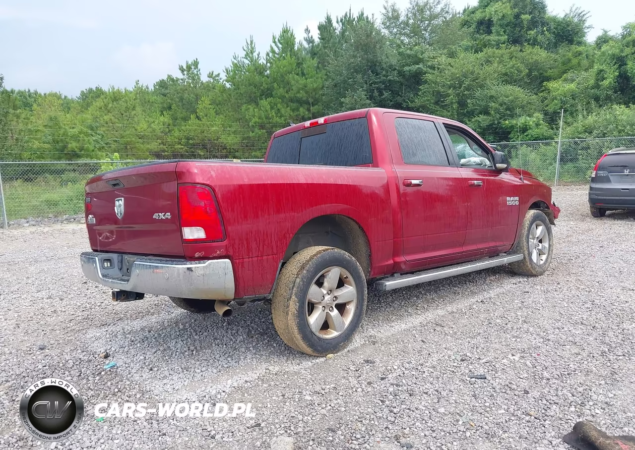 2014 Ram 1500 Big Horn VIN:1C6RR7LG5ES461874 - 4