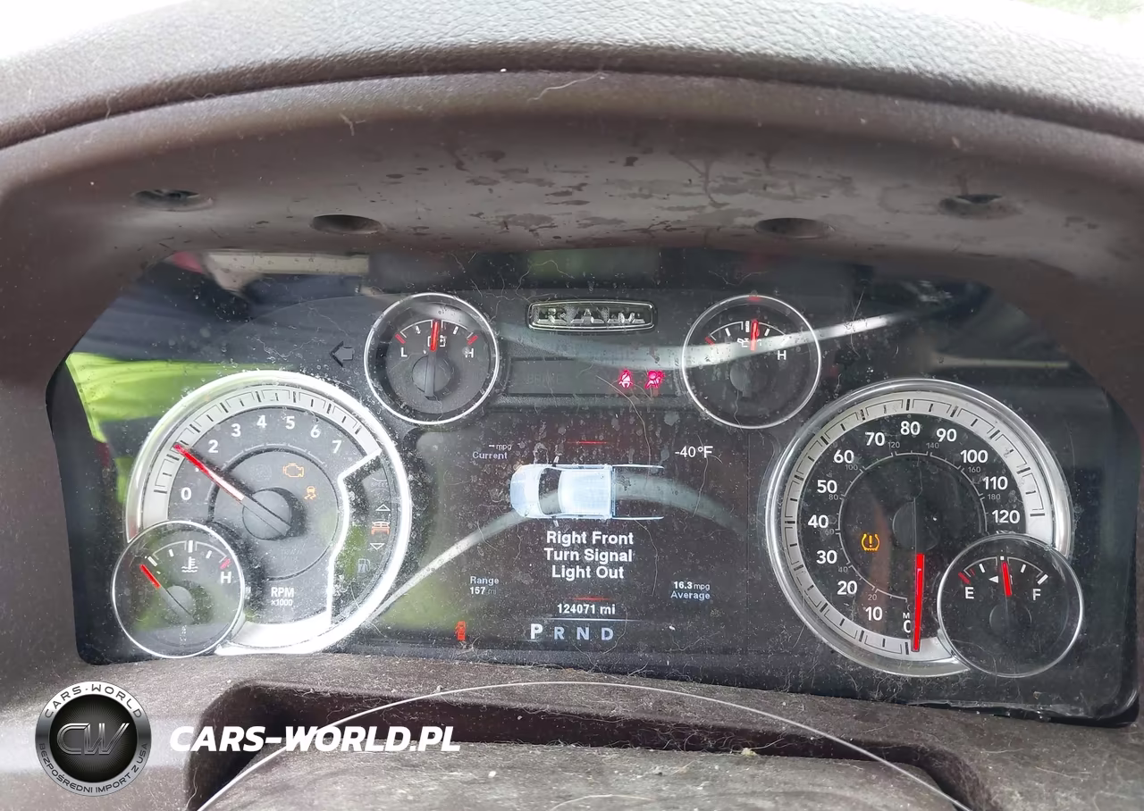 2014 Ram 1500 Big Horn VIN:1C6RR7LG5ES461874 - 7