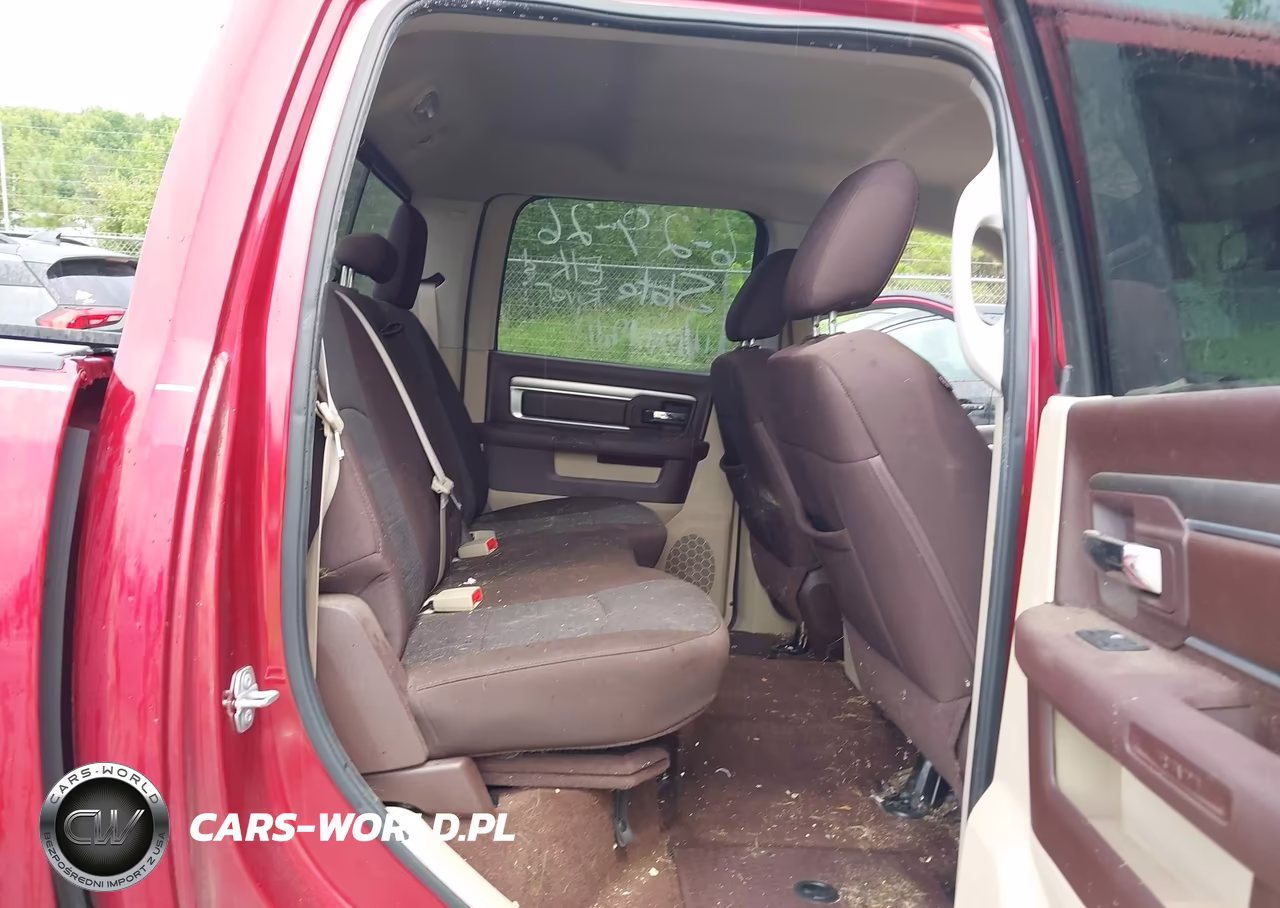 2014 Ram 1500 Big Horn VIN:1C6RR7LG5ES461874 - 8