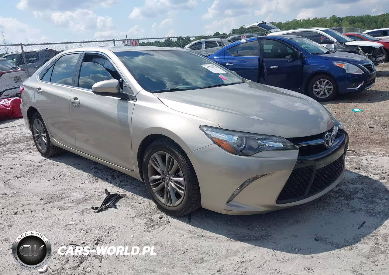 2016 Toyota Camry Se