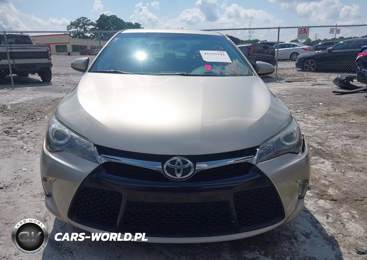 2016 Toyota Camry Se VIN:4T1BF1FK0GU264288 - 12