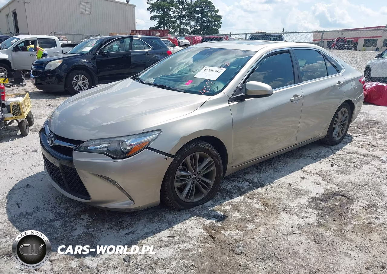 2016 Toyota Camry Se VIN:4T1BF1FK0GU264288 - 2