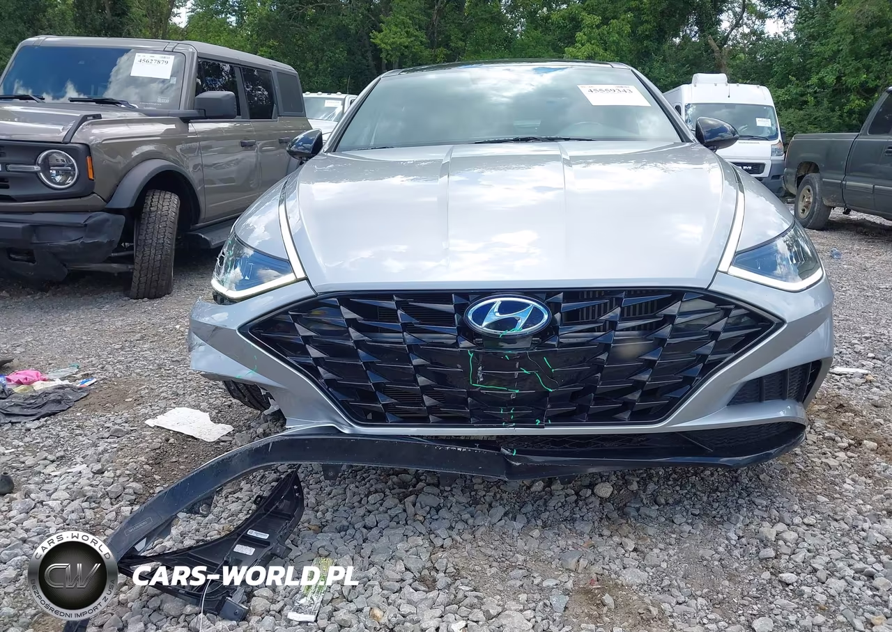 2020 Hyundai Sonata Sel Plus VIN:5NPEJ4J24LH029955 - 12