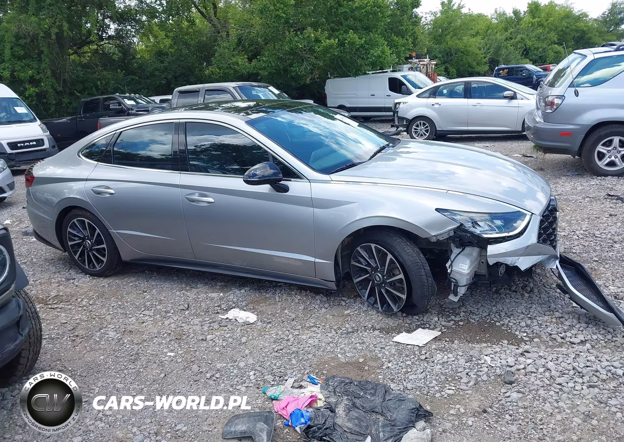 2020 Hyundai Sonata Sel Plus VIN:5NPEJ4J24LH029955 - 13
