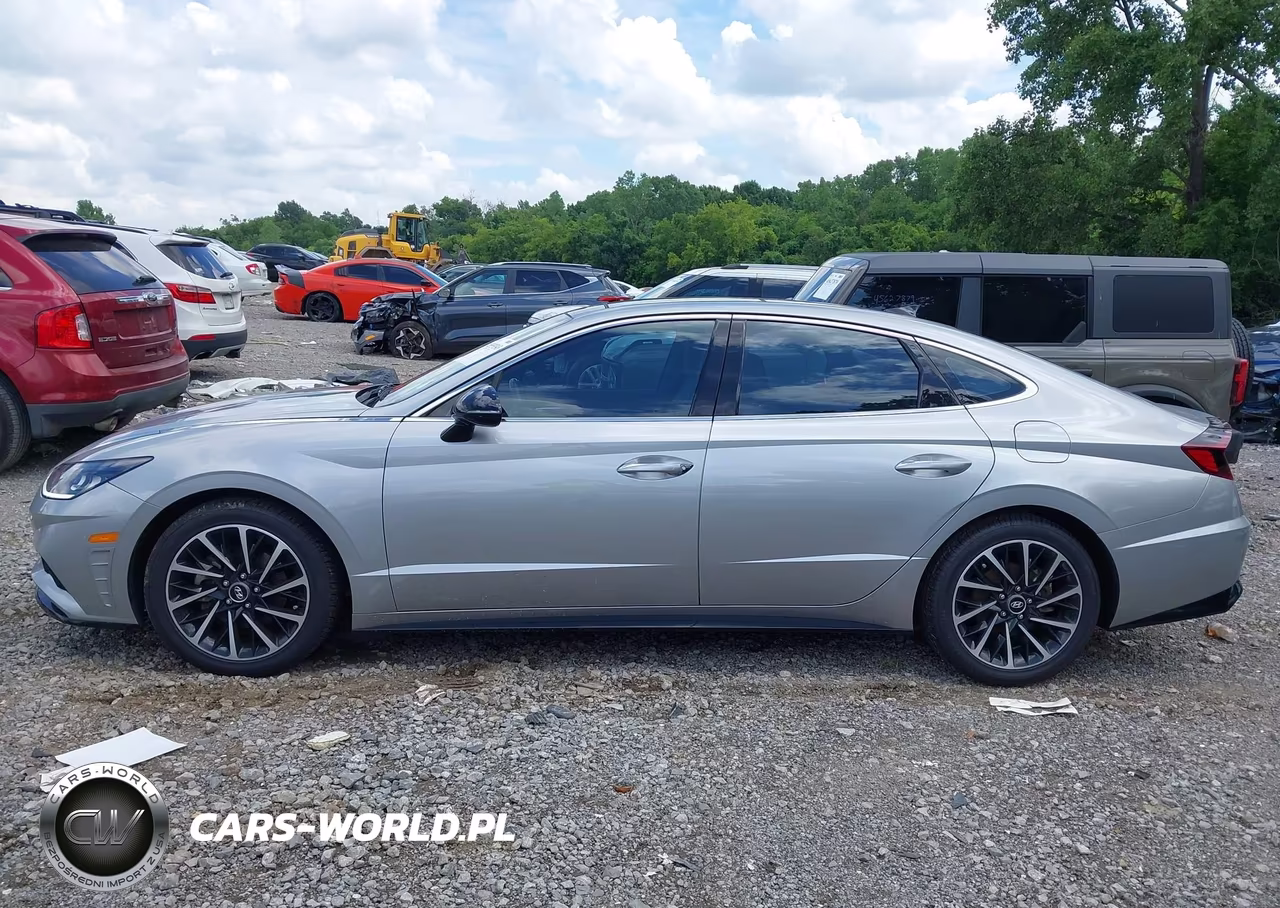 2020 Hyundai Sonata Sel Plus VIN:5NPEJ4J24LH029955 - 14