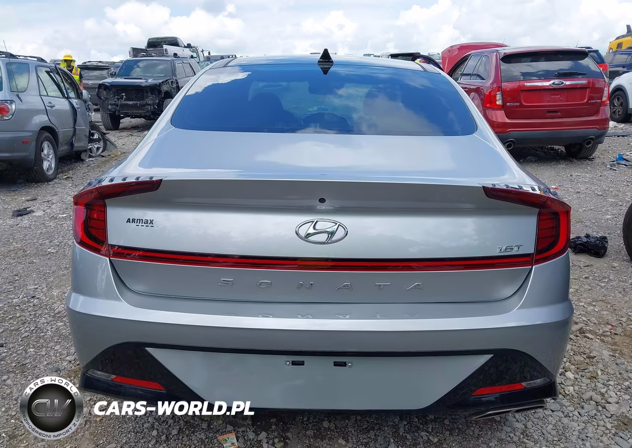 2020 Hyundai Sonata Sel Plus VIN:5NPEJ4J24LH029955 - 16