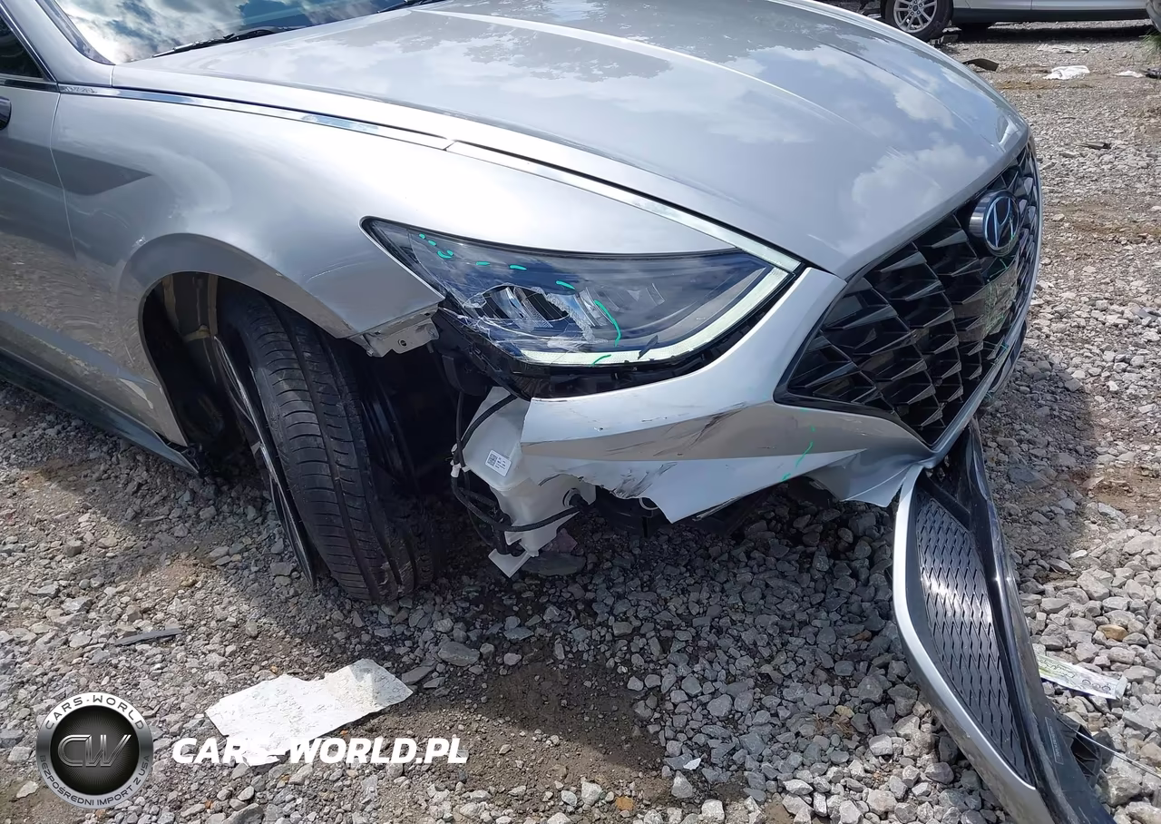 2020 Hyundai Sonata Sel Plus VIN:5NPEJ4J24LH029955 - 17