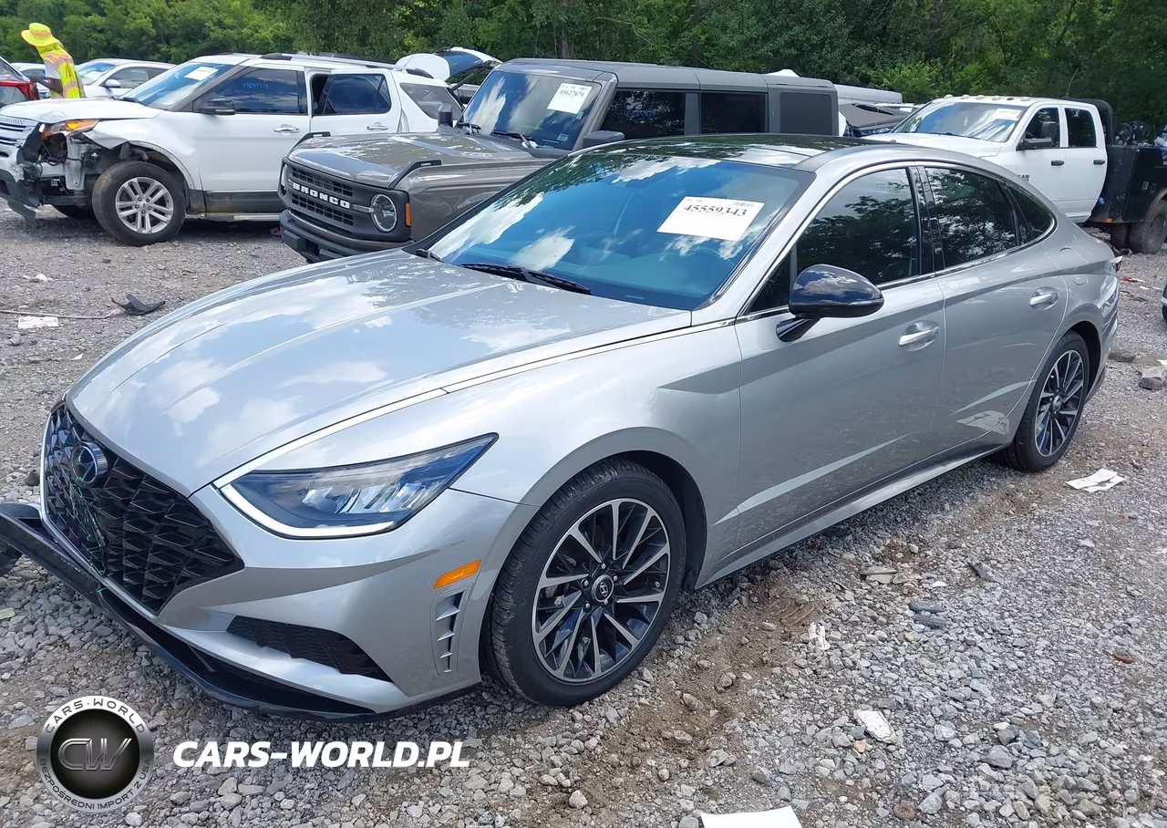 2020 Hyundai Sonata Sel Plus VIN:5NPEJ4J24LH029955 - 2