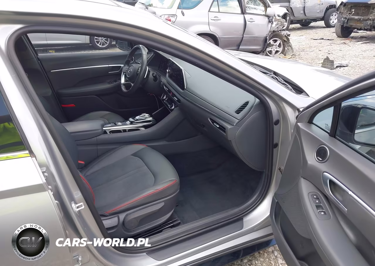 2020 Hyundai Sonata Sel Plus VIN:5NPEJ4J24LH029955 - 5