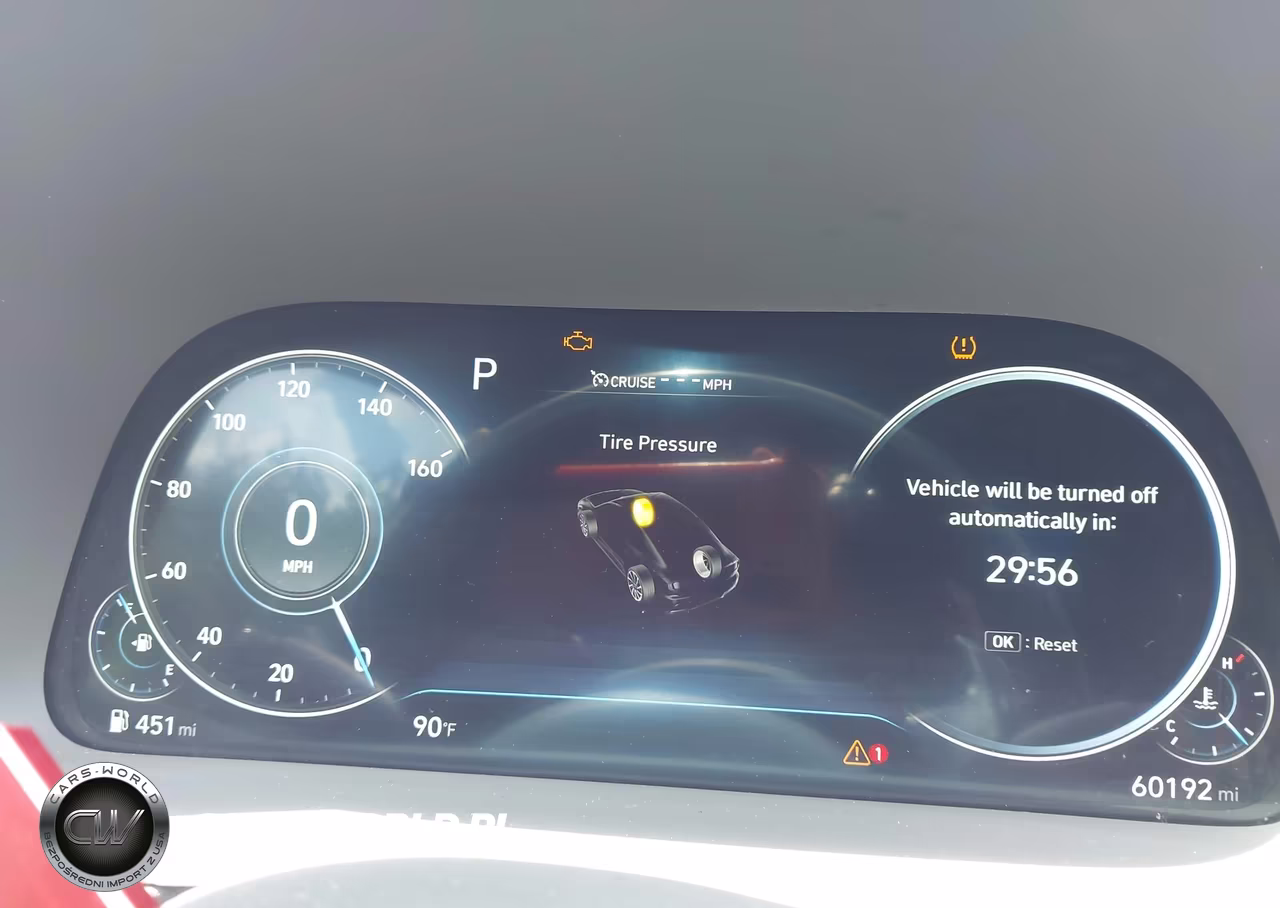 2020 Hyundai Sonata Sel Plus VIN:5NPEJ4J24LH029955 - 7
