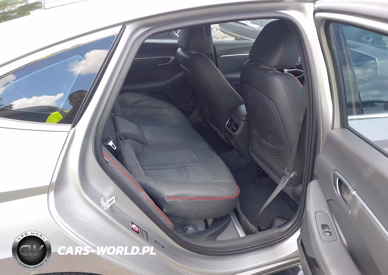 2020 Hyundai Sonata Sel Plus VIN:5NPEJ4J24LH029955 - 8