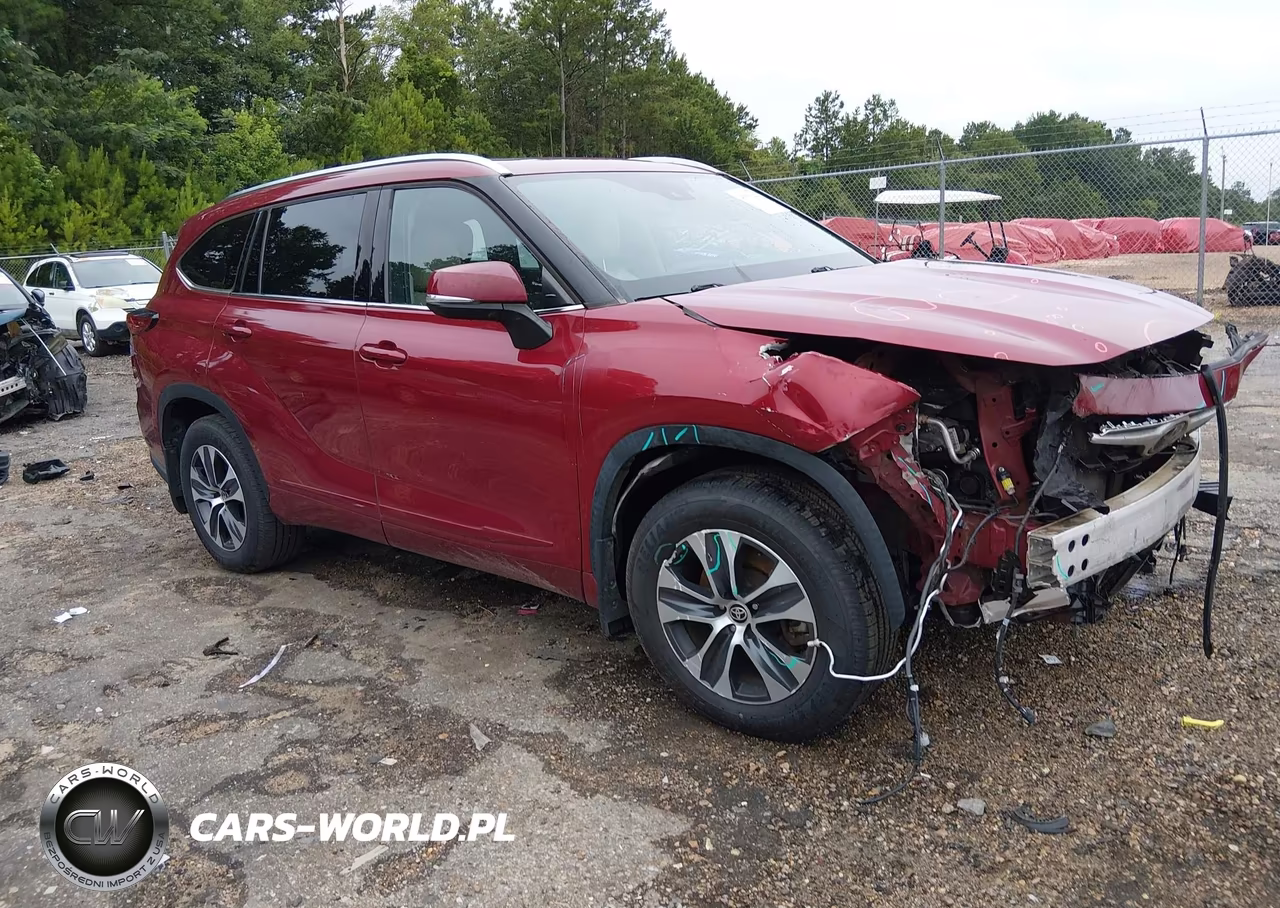 2021 Toyota Highlander Xle – zdjęcie 1 z 17
