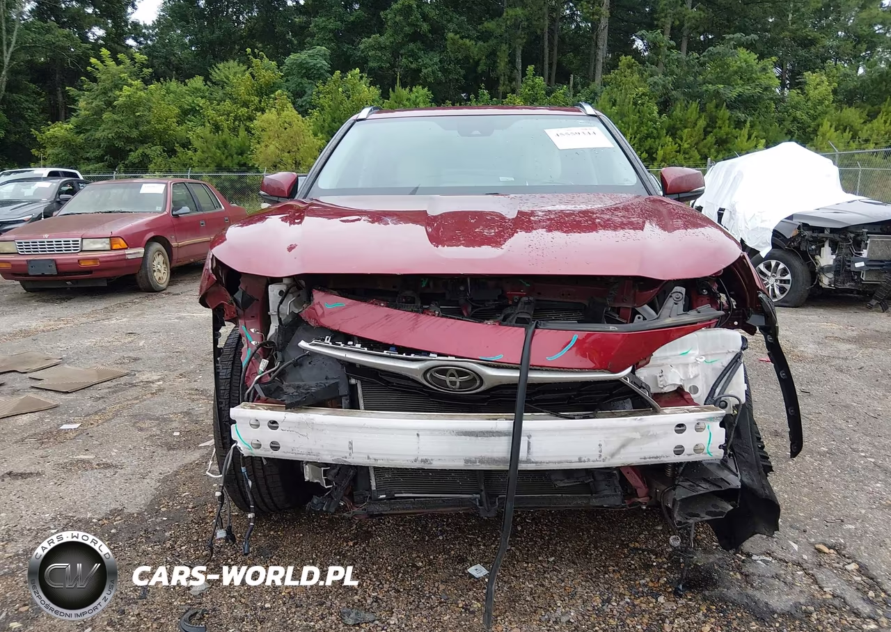2021 Toyota Highlander Xle VIN:5TDGZRAH6MS087855 - 13