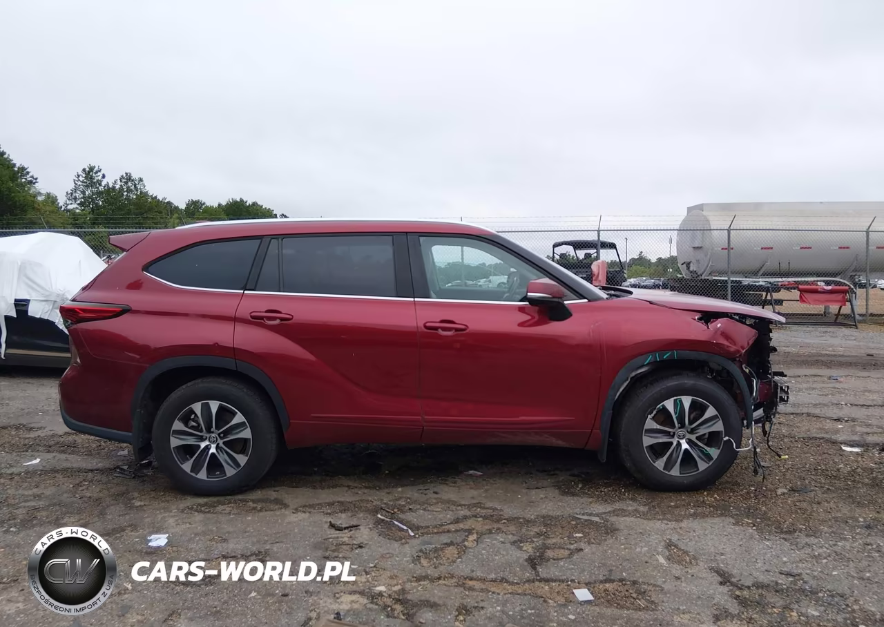 2021 Toyota Highlander Xle VIN:5TDGZRAH6MS087855 - 14
