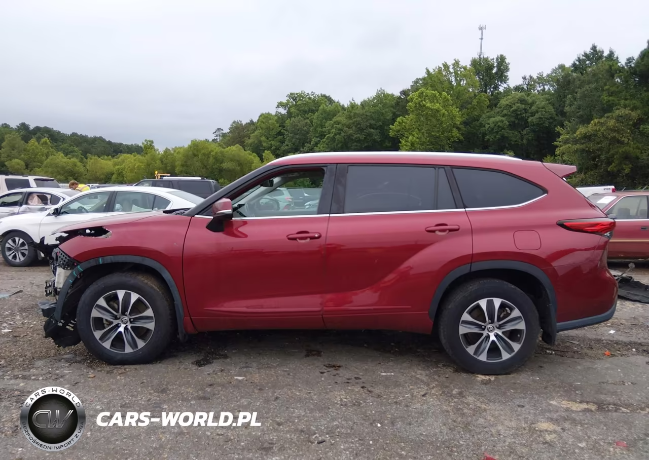 2021 Toyota Highlander Xle VIN:5TDGZRAH6MS087855 - 15