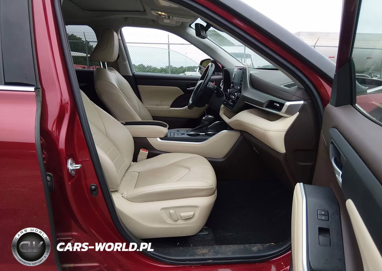2021 Toyota Highlander Xle VIN:5TDGZRAH6MS087855 - 5