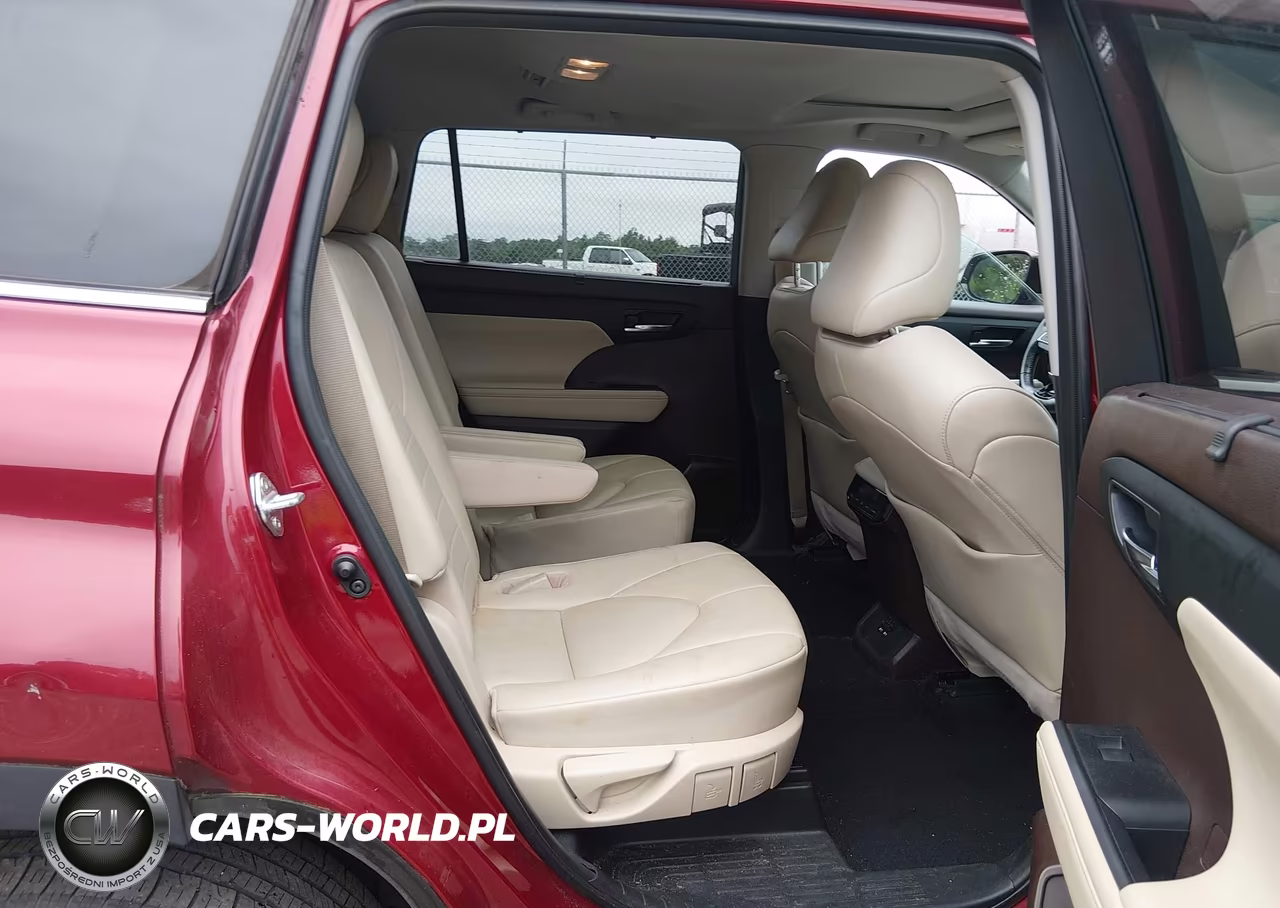 2021 Toyota Highlander Xle VIN:5TDGZRAH6MS087855 - 8