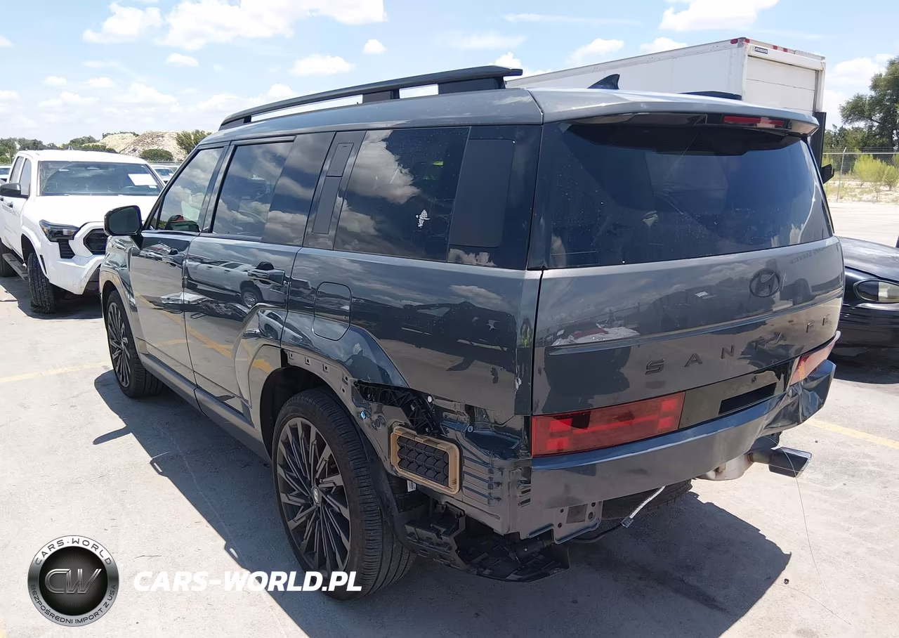 2025 Hyundai Santa Fe Calligraphy VIN:5NMP54GL8SH072204 - 3