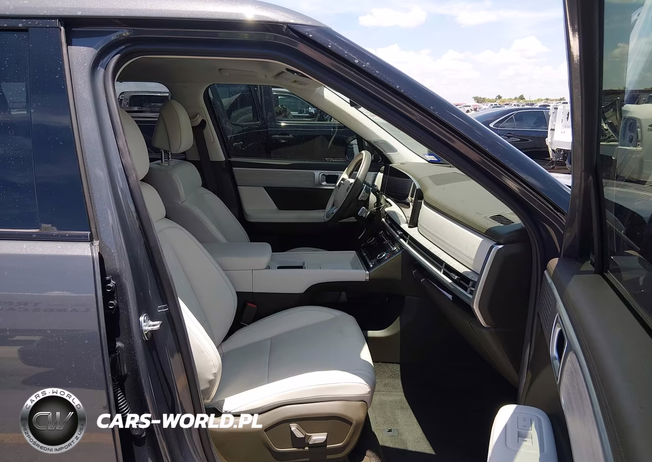 2025 Hyundai Santa Fe Calligraphy VIN:5NMP54GL8SH072204 - 5