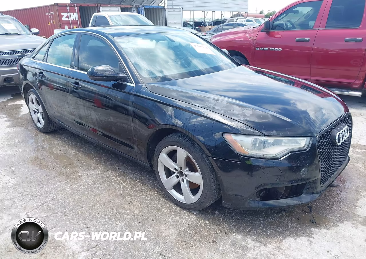 2012 Audi A6 2.0T Premium