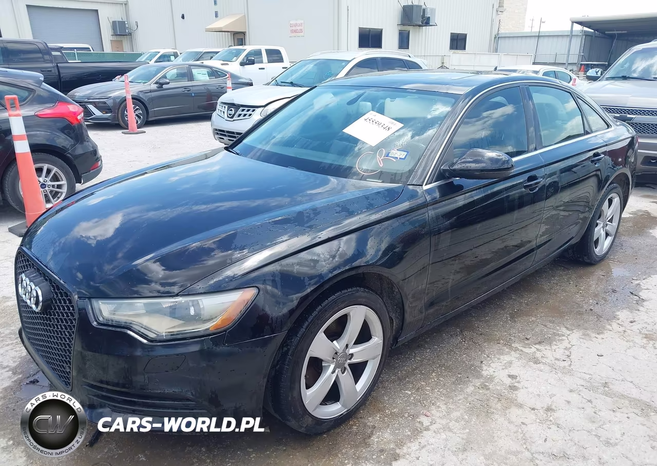 2012 Audi A6 2.0T Premium VIN:WAUDFAFC8CN154628 - 2