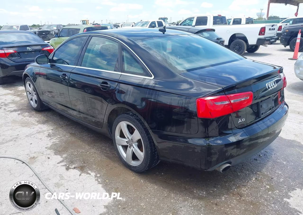 2012 Audi A6 2.0T Premium VIN:WAUDFAFC8CN154628 - 3