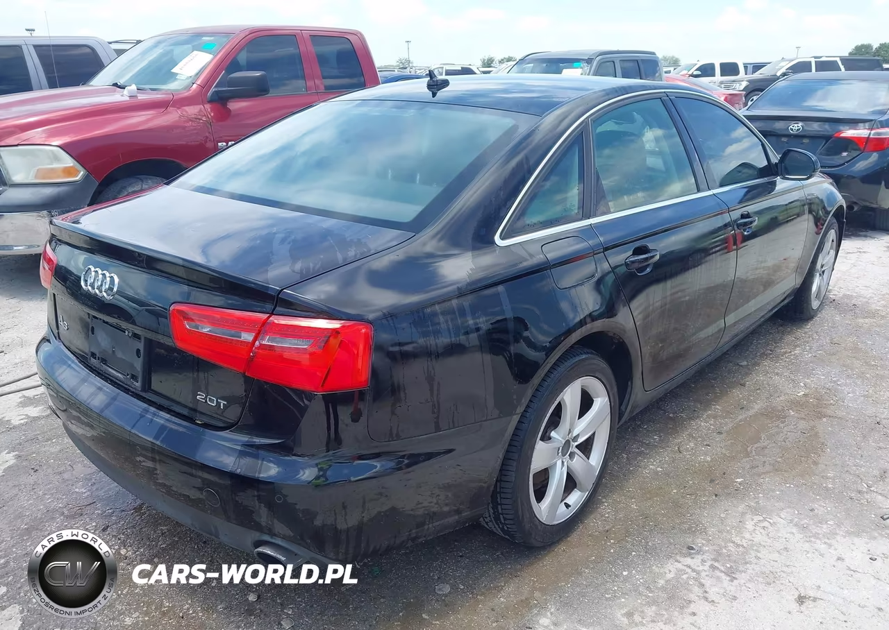 2012 Audi A6 2.0T Premium VIN:WAUDFAFC8CN154628 - 4