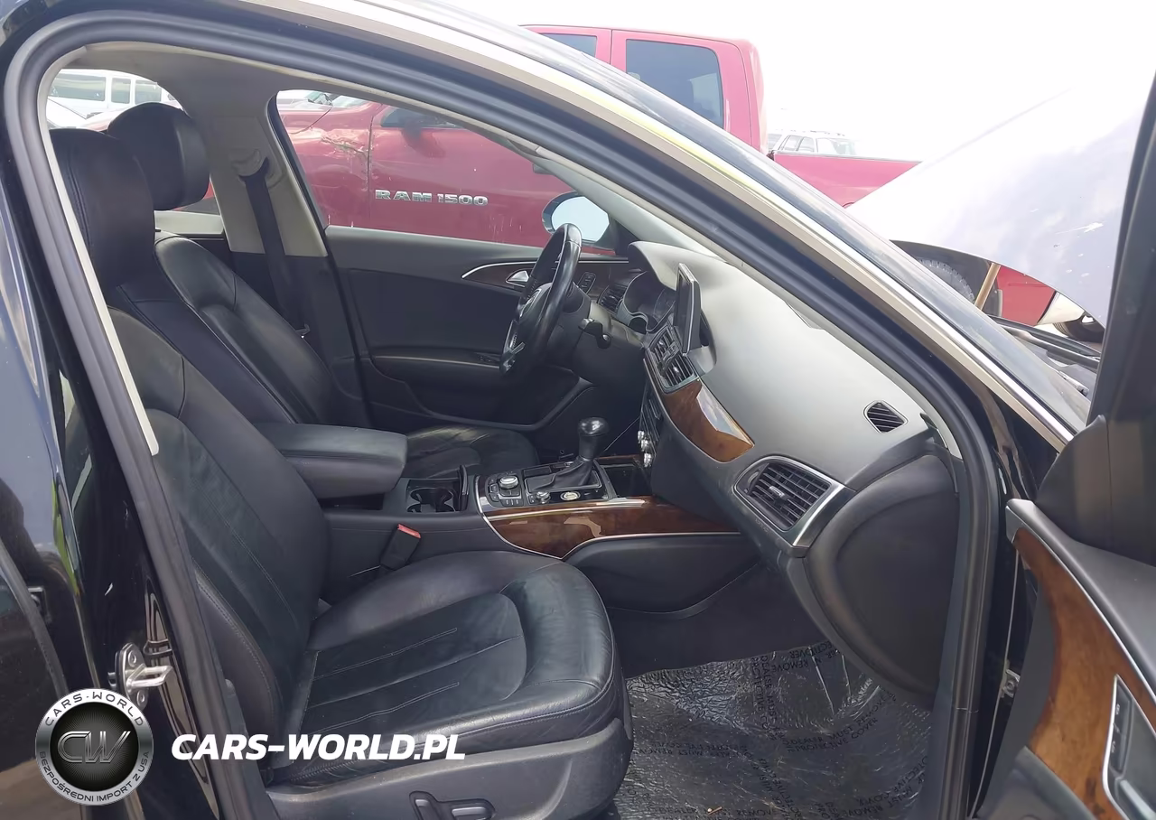 2012 Audi A6 2.0T Premium VIN:WAUDFAFC8CN154628 - 5