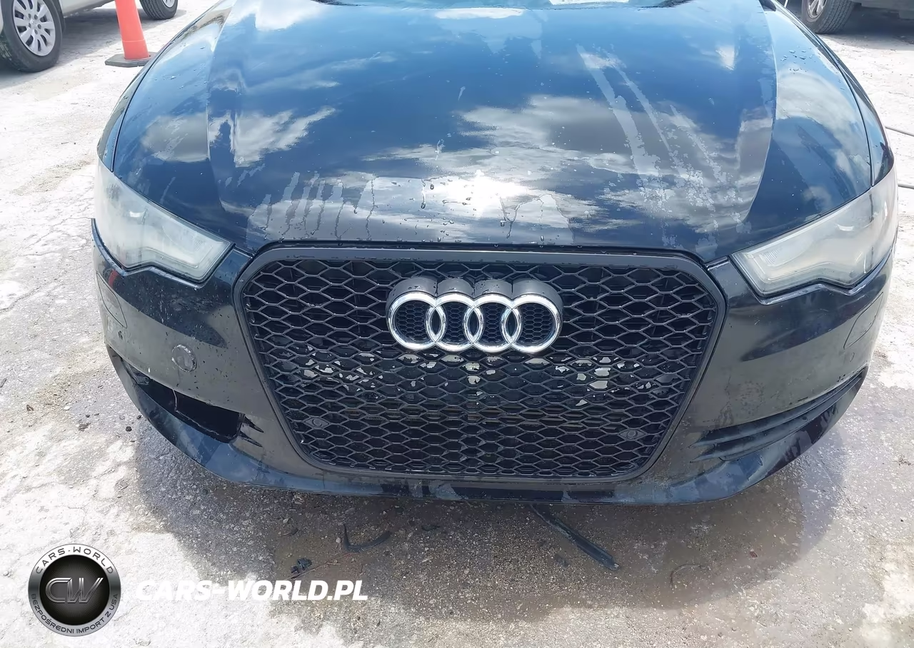 2012 Audi A6 2.0T Premium VIN:WAUDFAFC8CN154628 - 6