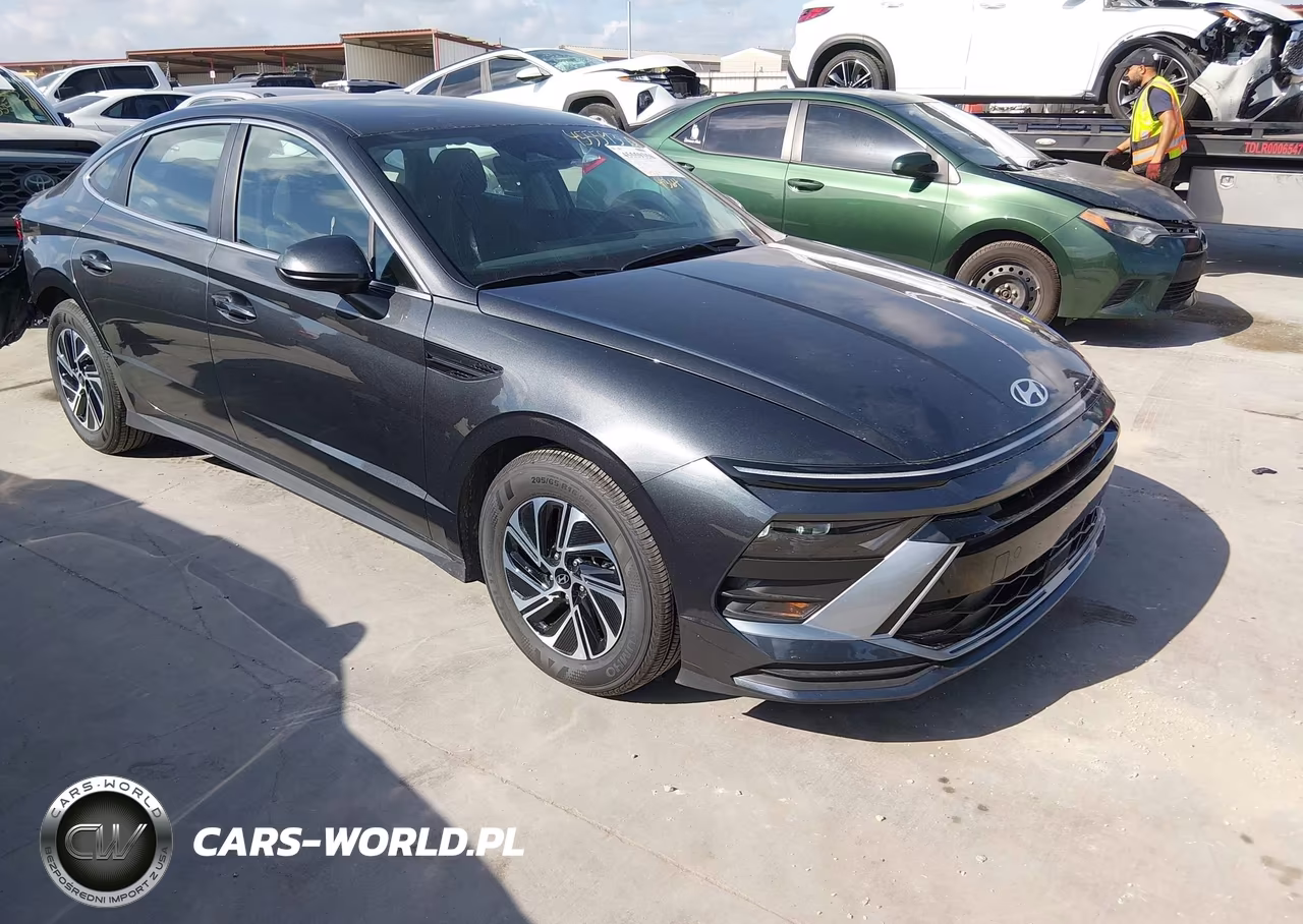 2026 Hyundai Sonata Hybrid Blue – zdjęcie 1 z 19