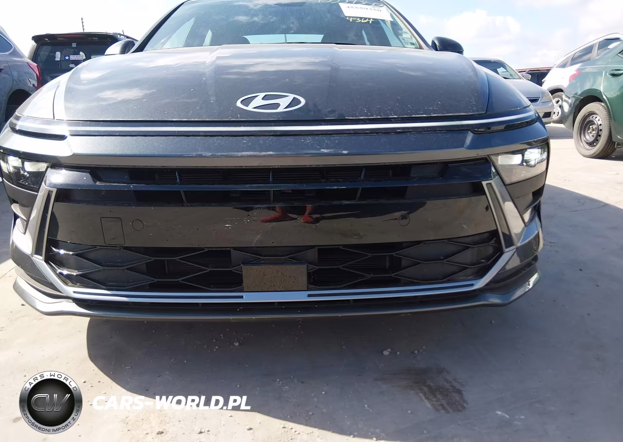 2026 Hyundai Sonata Hybrid Blue VIN:KMHL24JJ3TA156257 - 13