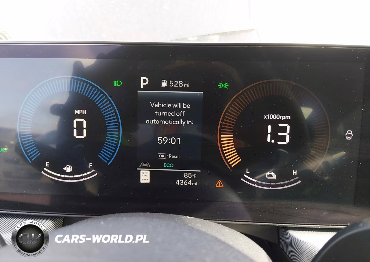 2026 Hyundai Sonata Hybrid Blue VIN:KMHL24JJ3TA156257 - 7