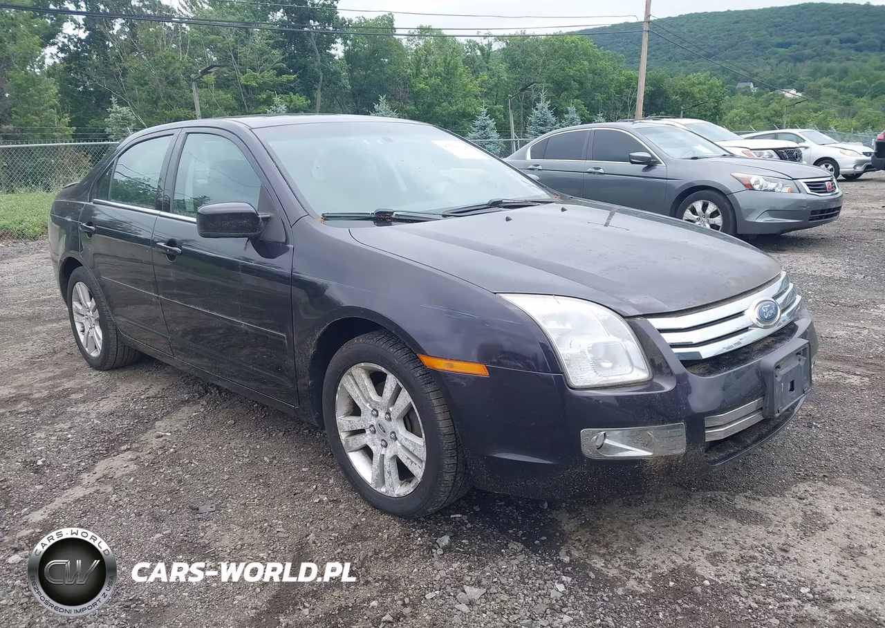 2007 Ford Fusion Sel