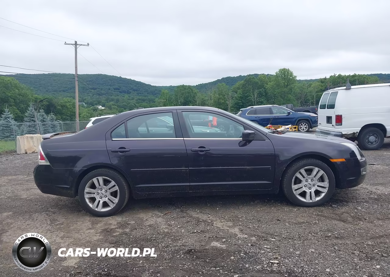 2007 Ford Fusion Sel VIN:3FAHP08Z77R260350 - 13