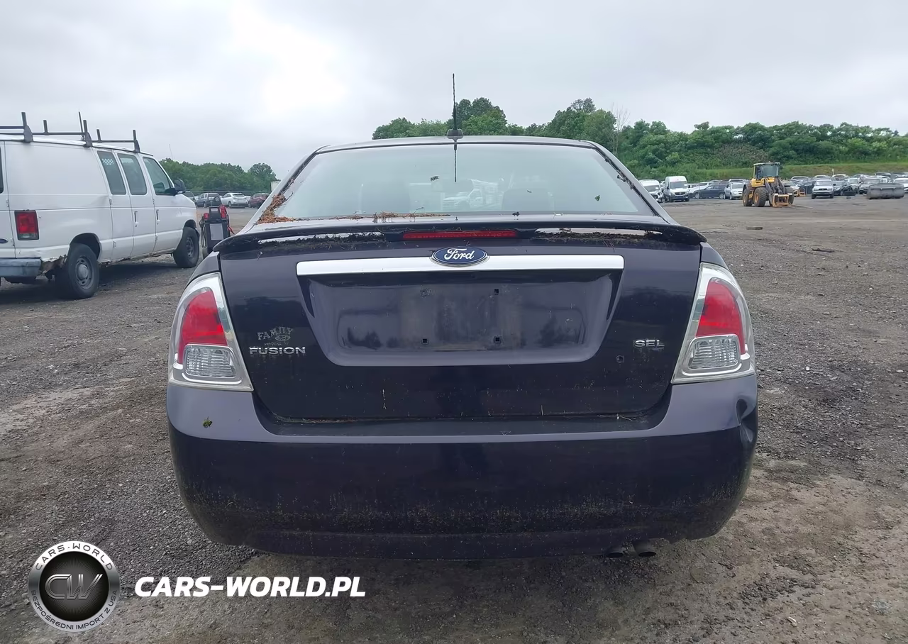 2007 Ford Fusion Sel VIN:3FAHP08Z77R260350 - 16