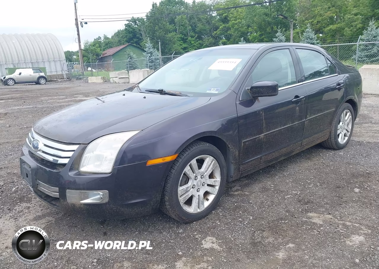 2007 Ford Fusion Sel VIN:3FAHP08Z77R260350 - 2