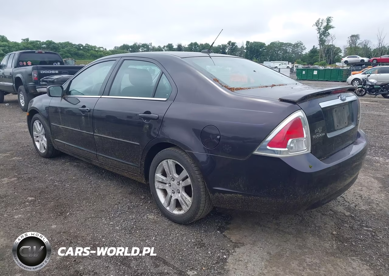 2007 Ford Fusion Sel VIN:3FAHP08Z77R260350 - 3