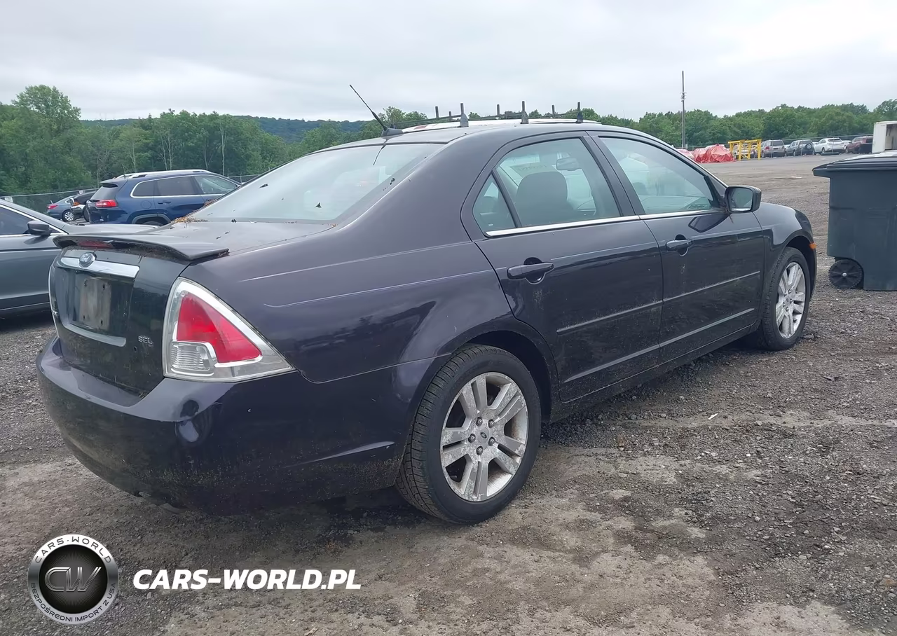 2007 Ford Fusion Sel VIN:3FAHP08Z77R260350 - 4