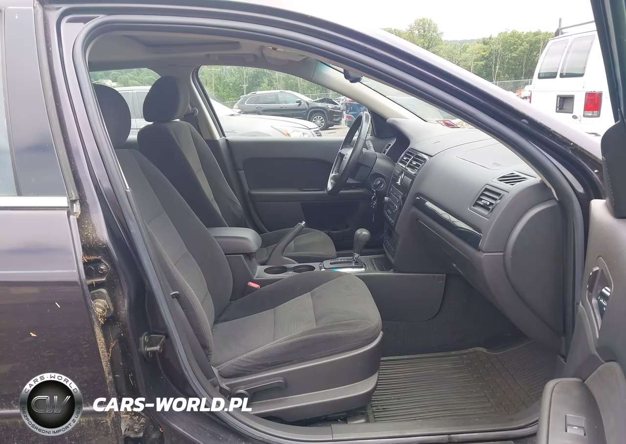 2007 Ford Fusion Sel VIN:3FAHP08Z77R260350 - 5