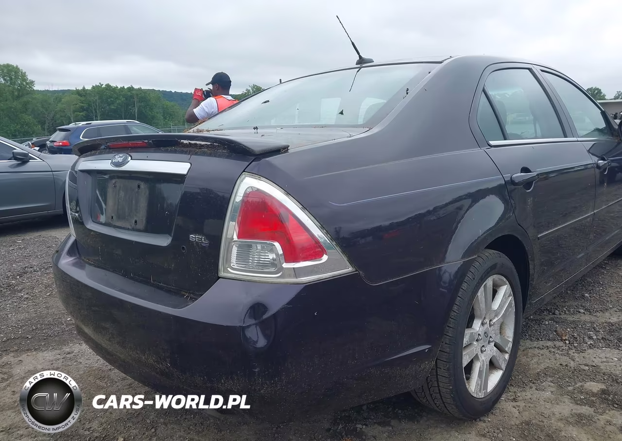2007 Ford Fusion Sel VIN:3FAHP08Z77R260350 - 6