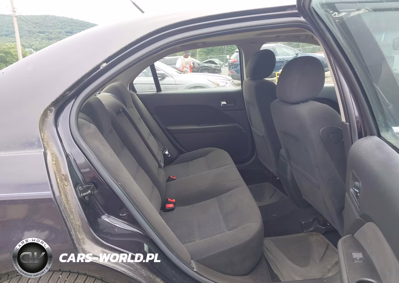 2007 Ford Fusion Sel VIN:3FAHP08Z77R260350 - 8
