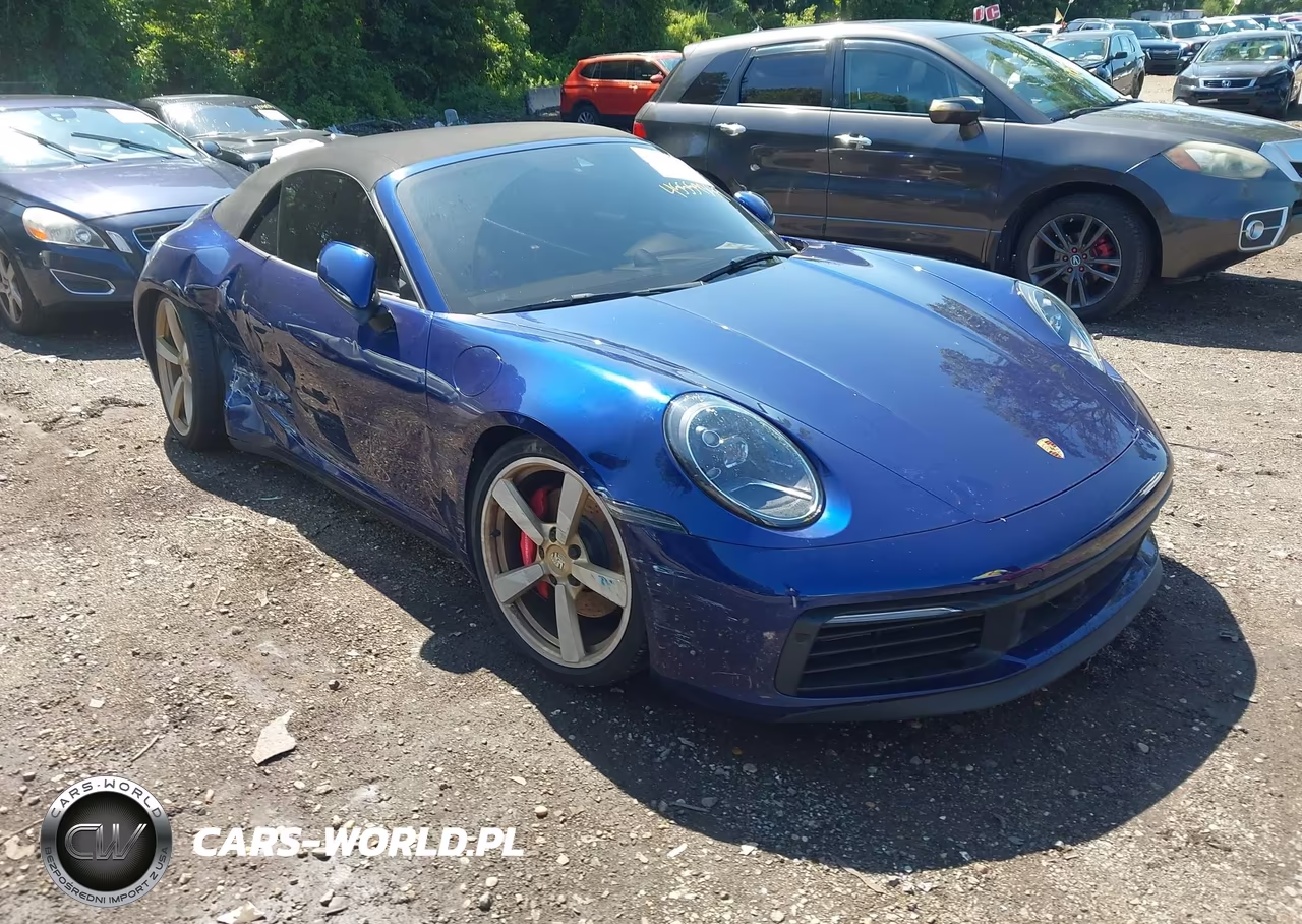 2020 Porsche 911 Carrera 4S Cabriolet