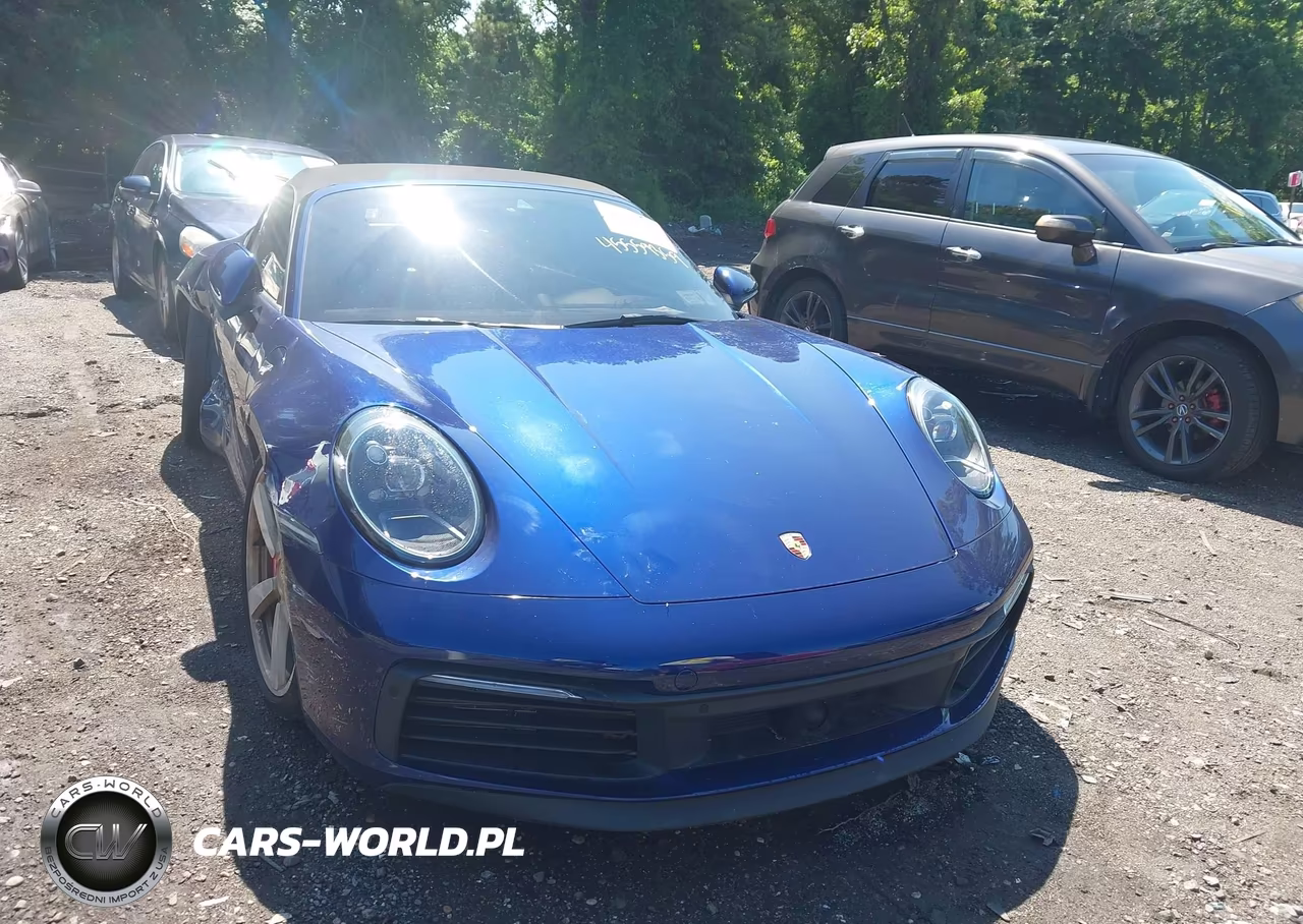 2020 Porsche 911 Carrera 4S Cabriolet VIN:WP0CB2A92LS262627 - 12