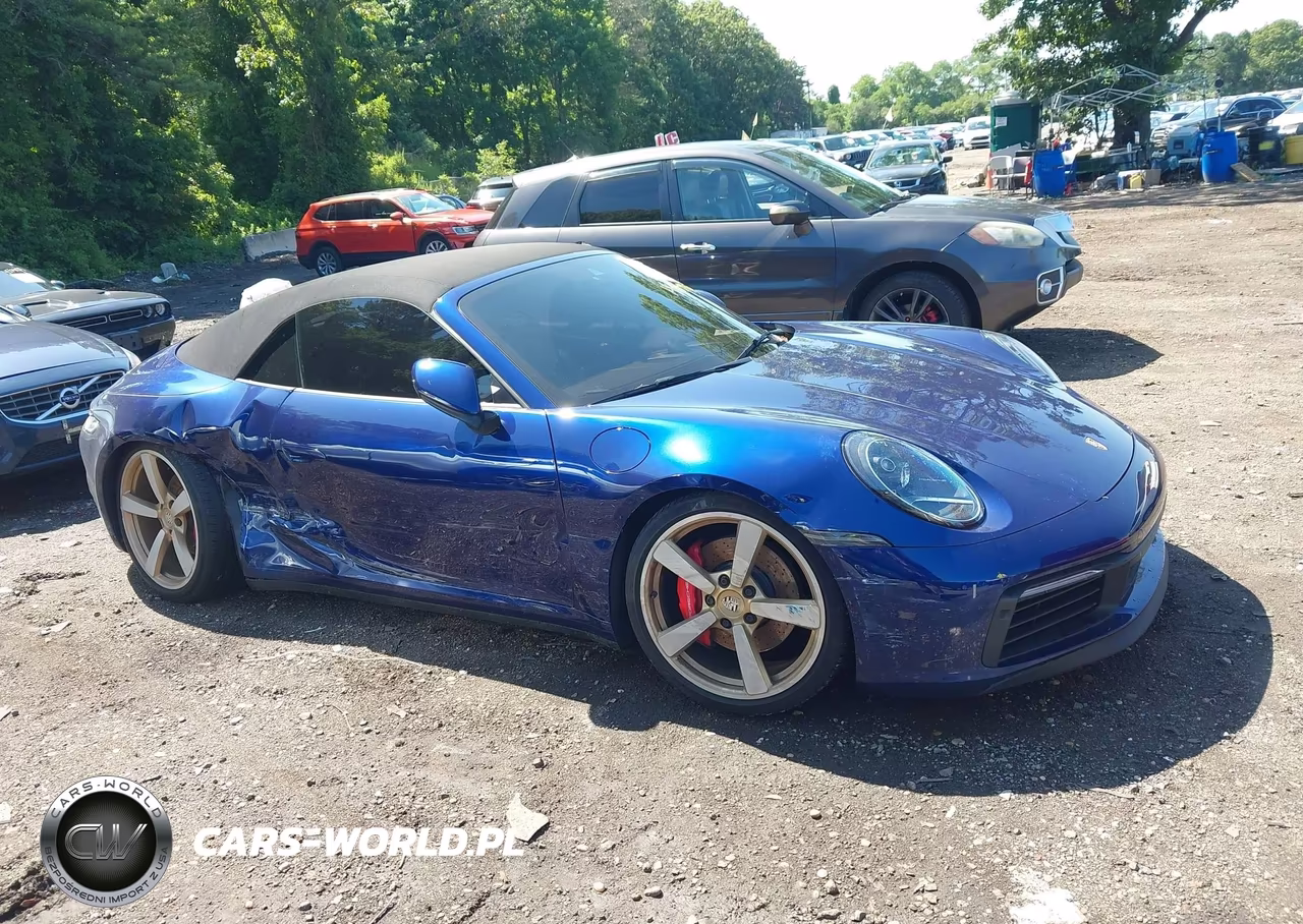 2020 Porsche 911 Carrera 4S Cabriolet VIN:WP0CB2A92LS262627 - 13