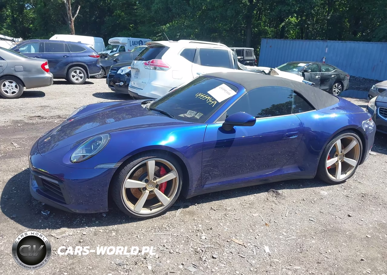 2020 Porsche 911 Carrera 4S Cabriolet VIN:WP0CB2A92LS262627 - 14